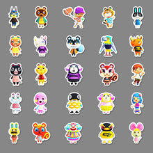 Load image into Gallery viewer, about:5.5-8.5cm 50pcs cartoon waterproof stickers
