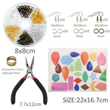 Load image into Gallery viewer, 20*33cm(7.9*13&#39;&#39;) synthetic leather set(13piece/set)+tool
