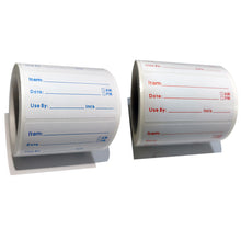Load image into Gallery viewer, household gadgets letters alphabet roll sticker label（500 pcs/roll）
