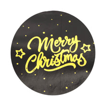 Load image into Gallery viewer, letters alphabet household gadgets gold foil metallic gold hot stamping christmas day gold sticker 500pieces/roll
