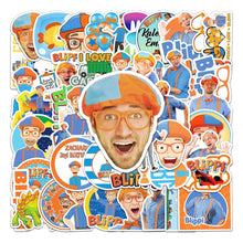 Load image into Gallery viewer, 50pcs cartoon waterproof stickers
