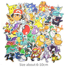 Load image into Gallery viewer, about:6-10cm(4&#39;&#39;) 50 pcs elf waterproof cartoon stickers
