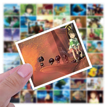 Load image into Gallery viewer, about:5-7cm 52pcs not repeated cartoon waterproof stickers
