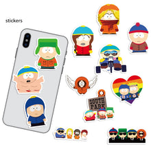 Load image into Gallery viewer, package size:10*10cm waterproof letters alphabet 50 pcs south park waterproof stickers
