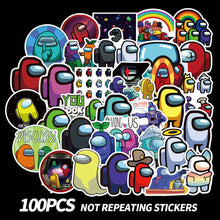 Load image into Gallery viewer, about:7cm game console among us stickers(100 pieces)
