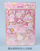 Load image into Gallery viewer, 28.5*19.5cm(7.7&#39;&#39;) princess series stickers
