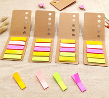 Load image into Gallery viewer, 8*6cm stationery paper products Kraft paper notes
