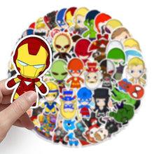 Load image into Gallery viewer, about:5.5-8.5cm 54pcs waterproof stickers

