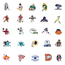Load image into Gallery viewer, about:4-6cm(2.4&#39;&#39;) ball sports waterproof stickers (200 pcs/pack)
