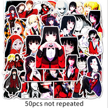 Load image into Gallery viewer, about:5.5-8.5cm anime cartoon waterproof sticker(50 pcs/pack)
