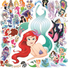 Load image into Gallery viewer, package size:8.5*9*1cm 50pcs cartoon waterproof stickers
