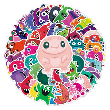 Load image into Gallery viewer, about:5.5-8.5cm 50pcs cartoon stickers
