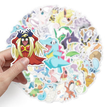 Load image into Gallery viewer, about:5.5-8.5cm(3.4&#39;&#39;) 100pcs cartoon waterproof stickers

