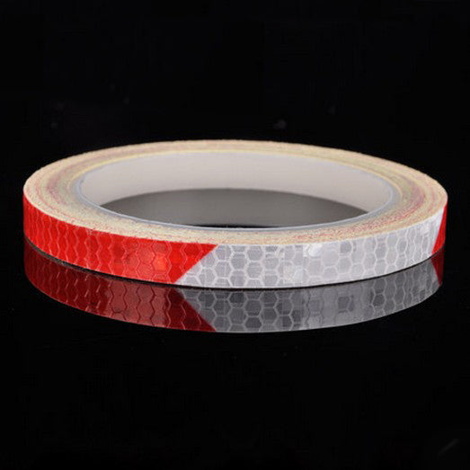 width:1cm reflective Car reflective sticker（8meters/roll）