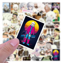Load image into Gallery viewer, about:5-7cm 50pcs not repeated waterproof stickers

