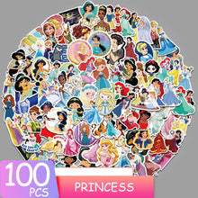 Load image into Gallery viewer, about 5-7cm 100pcs cartoon waterproof sticker
