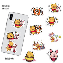 Load image into Gallery viewer, 8*8cm waterproof stickers(50pcs/pack)
