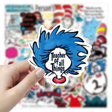 Load image into Gallery viewer, about:5-7cm(2.8&#39;&#39;) 50pcs cartoon waterproof stickers

