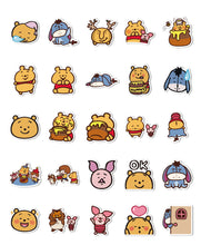 Load image into Gallery viewer, about 5-7cm 100pcs not repeated cartoon waterproof stickers
