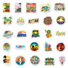 Load image into Gallery viewer, about:5.8-8.5cm 50pcs not repeated waterproof stickers
