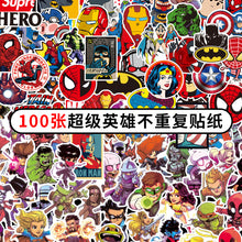 Load image into Gallery viewer, about:2-9cm cartoon waterproof stickers (100 pcs/pack)
