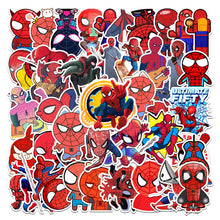 Load image into Gallery viewer, about:5.5-8.5cm 57pcs cartoon waterproof stickers
