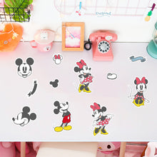 Load image into Gallery viewer, 20*30cm 2pcs/set mickey minnie wall sticker
