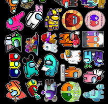 Load image into Gallery viewer, 5-8cm waterproof stickers(100 pieces)
