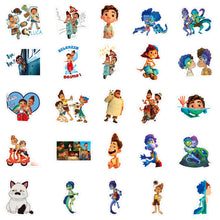 Load image into Gallery viewer, about:5.5-8.5cm waterproof 50pcs cartoon luca series waterproof stickers

