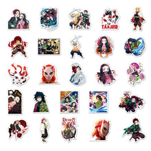 Load image into Gallery viewer, about:5.5-8.5cm 50pcs waterproof stickers
