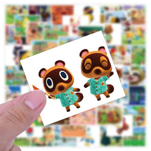 Load image into Gallery viewer, about 5-7cm 52pcs animal  waterproof stickers
