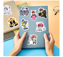 Load image into Gallery viewer, about:4-8cm waterproof letters alphabet SK∞ waterproof stickers (50 pcs/pack)
