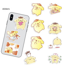 Load image into Gallery viewer, package size:80*80mm 50 pcs cartoon waterproof stickers
