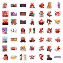 Load image into Gallery viewer, 50pcs cartoon waterproof self-adhesive stickers
