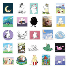 Load image into Gallery viewer, about:5.8-8.5cm(3.4&#39;&#39;) 50pcs waterproof stickers
