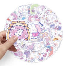 Load image into Gallery viewer, about:5.5-8.5cm 50pcs not repeated cartoon series waterproof stickers
