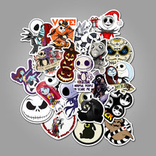 Load image into Gallery viewer, about 4-6cm 50pcs halloween waterproof sticker
