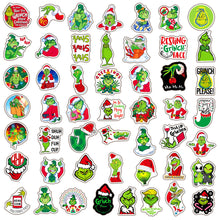 Load image into Gallery viewer, about:4.5-7.5cm(3&#39;&#39;) 50pcs cartoon waterproof stickers
