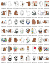 Load image into Gallery viewer, size:100*100mm 105 pcs waterproof stickers
