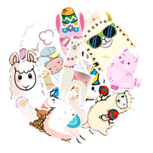 Load image into Gallery viewer, about:6-10cm 50 pcs waterproof cartoon stickers
