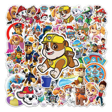 Load image into Gallery viewer, about:5.5-8.5cm(3.4&#39;&#39;) 50pcs cartoon series waterproof stickers

