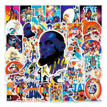 Load image into Gallery viewer, about:5.5-8.5cm(3.4&#39;&#39;) 50pcs cartoon waterproof stickers
