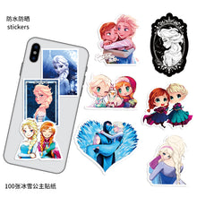 Load image into Gallery viewer, 10*15cm cartoon waterproof stickers(100 pcs/pack)
