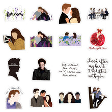 Load image into Gallery viewer, about 5-8 cm 50pcs waterproof sticker
