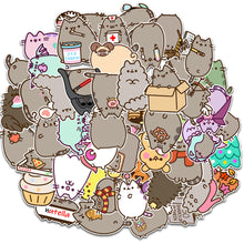 Load image into Gallery viewer, about:5-8cm(3.2&#39;&#39;) 50 pcs waterproof stickers
