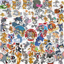 Load image into Gallery viewer, about:4-7cm cartoon waterproof stickers(50 pcs/pack)
