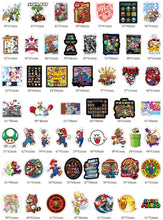 Load image into Gallery viewer, package size:10*10cm waterproof letters alphabet 50 pcs super mario waterproof stickers
