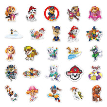 Load image into Gallery viewer, about:5.5-8.5cm(3.4&#39;&#39;) 50pcs cartoon series waterproof stickers
