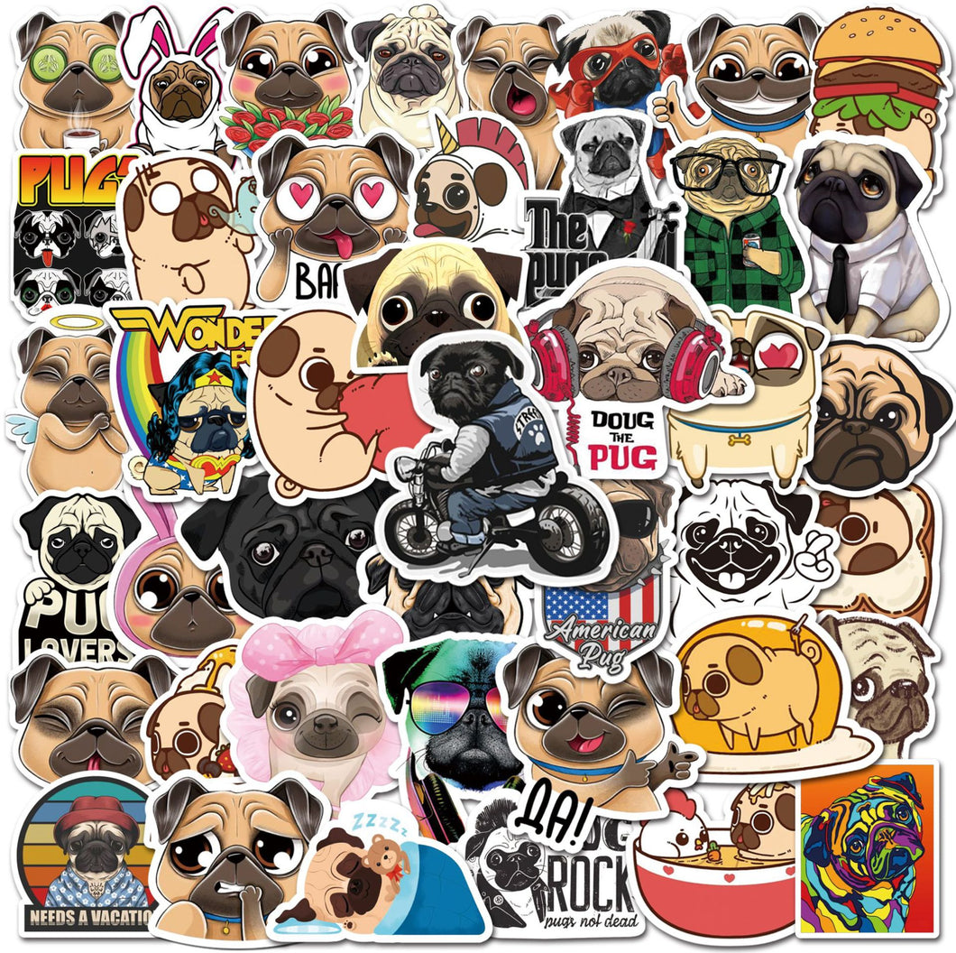 about:4-8cm waterproof stickers (50 pcs/pack)
