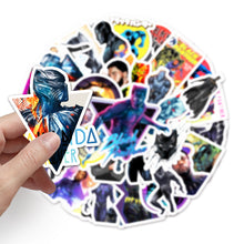 Load image into Gallery viewer, about：5.5-8.5cm cartoon waterproof sticker（50pcs/pack）
